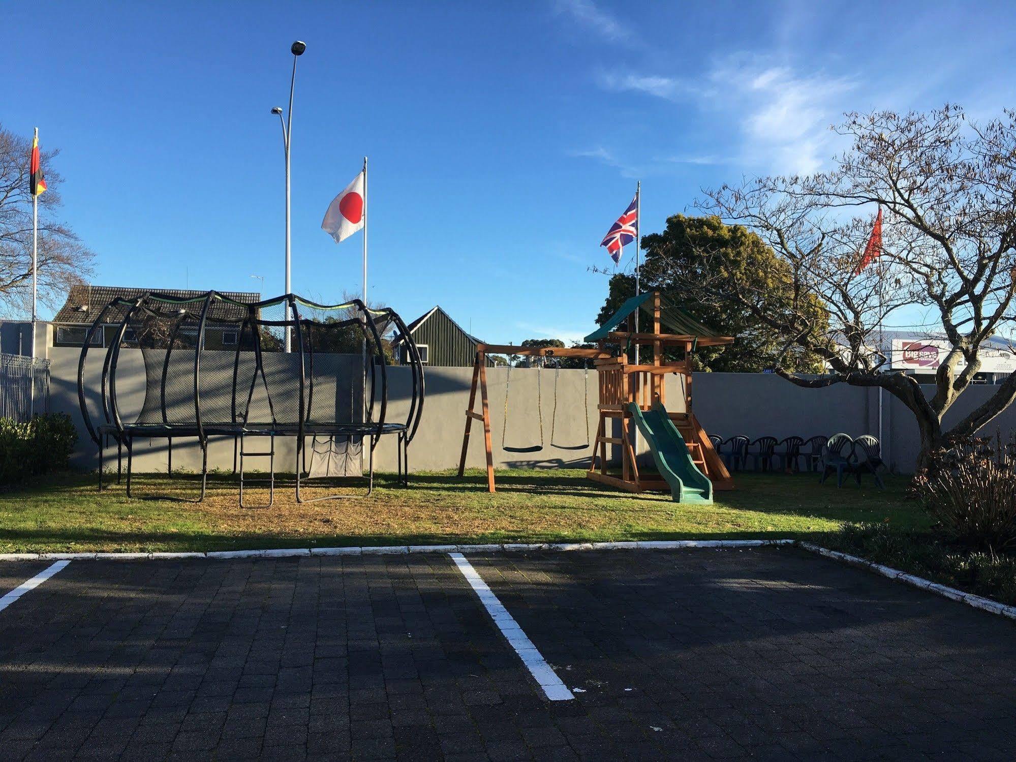红岩热力汽车旅馆 - 矿泉池 罗托鲁阿 外观 照片